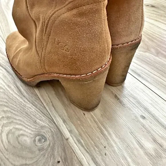 UGG | Ugg Australia Josie Boots Mid Calf Convertible Ankle Boot Bootie | Size 8 - Picture 10 of 12